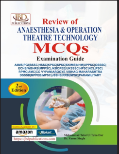 Review of Anaesthesia and Operation Theatre Technology MCQs